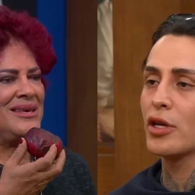 Kunno eligió a Pimpi para entregarle su manzana podrida y explicó los motivos de su decisión