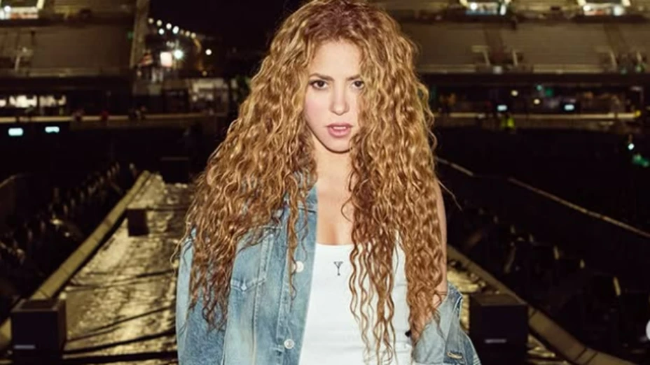Shakira en Puebla 2025