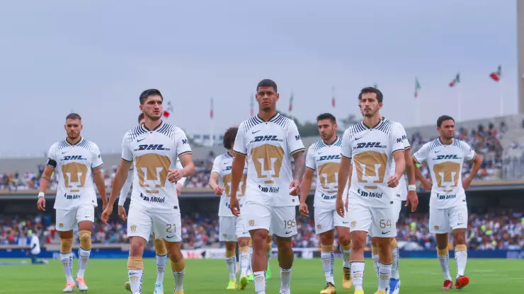Jugadores de Pumas en el Apertura 2022