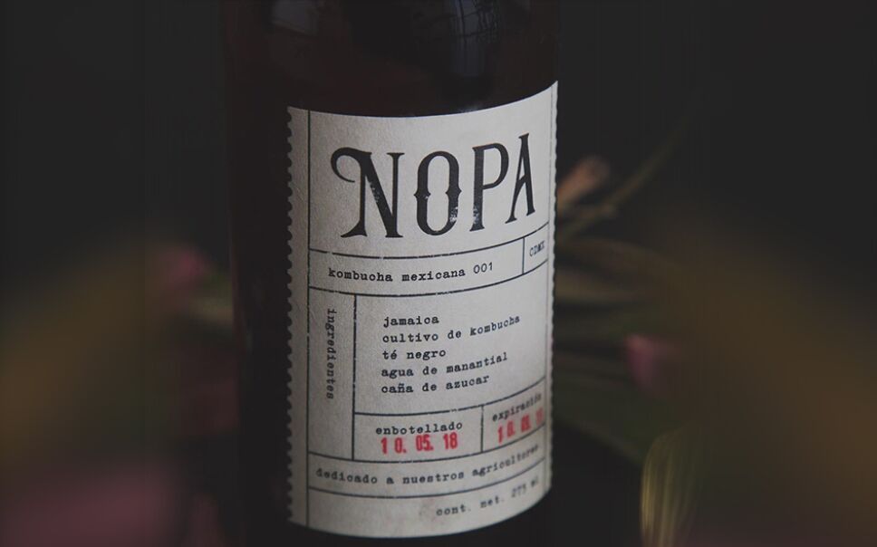 Nopa hace todo este proceso de una manera artesanal