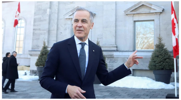 Mark Carney jura como primer ministro de Canadá, tras salida de Justin Trudeau