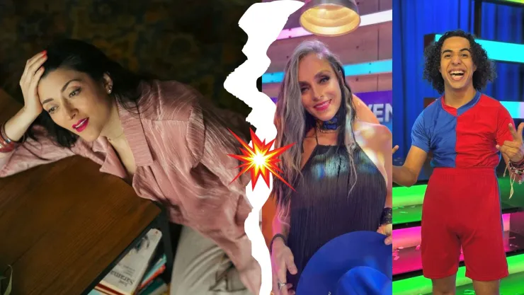 Mónica genera dudas dentro de su equipo y Kevyn Contreras “Bicolor” e Ivonne Montero ya están alerta