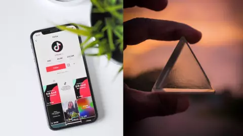Viral: Tik tok trae nueva forma de seducir, el truco del triángulo
