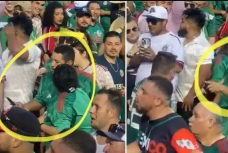 Detienen a sujeto que apuñaló a aficionado mexicano en partido de fútbol