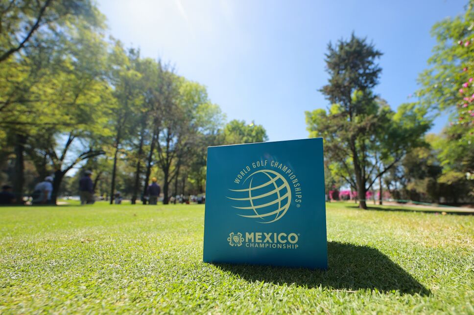 World Golf Championships-Mexico Championship