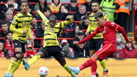 Liverpool vs Watford