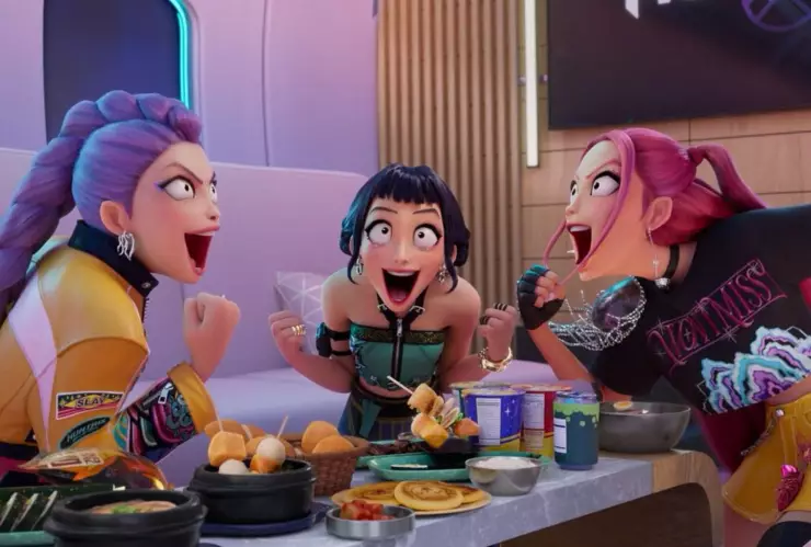 Posible live action de KPop Demon Hunters