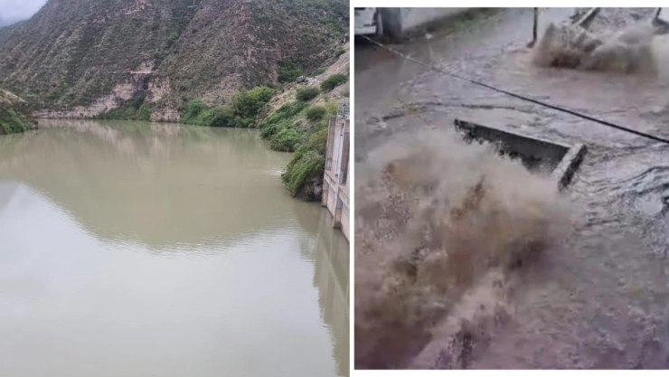 nivel de agua presas Querétaro
