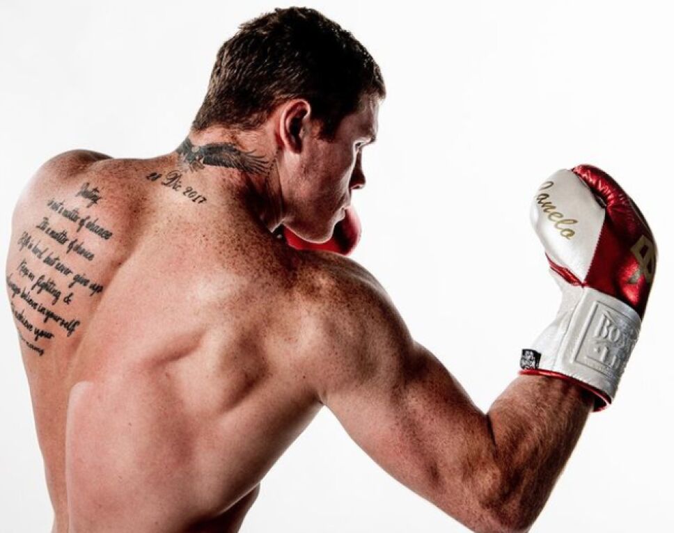 Canelo Álvarez boxeador Saunders