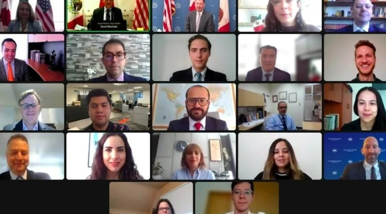 T-MEC subsecretarios reunión