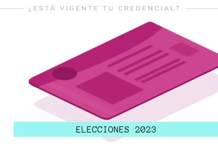 Vigencia credencial de elector