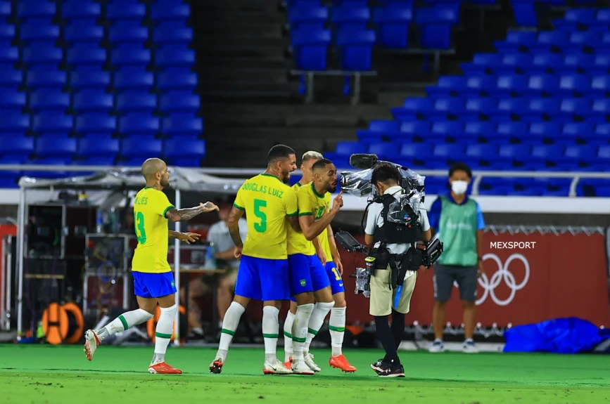 Final Brasil vs España Juegos Olímpicos Tokyo 2020