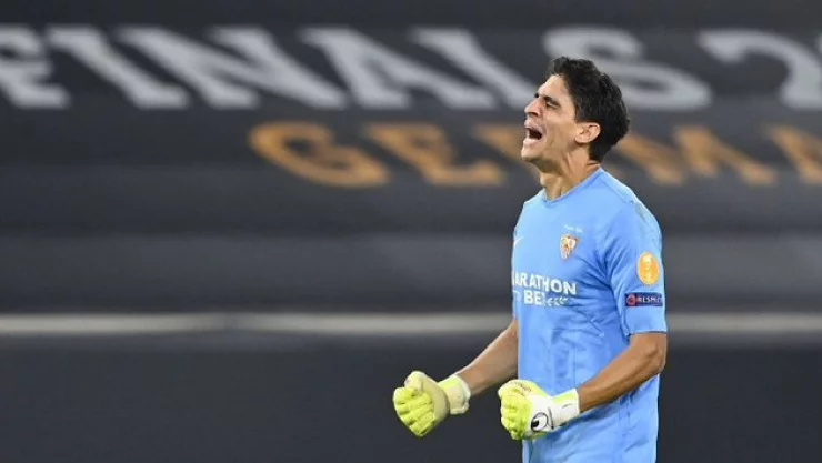 Bono portero Sevilla