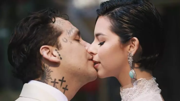 Embarazo de Ángela Aguilar