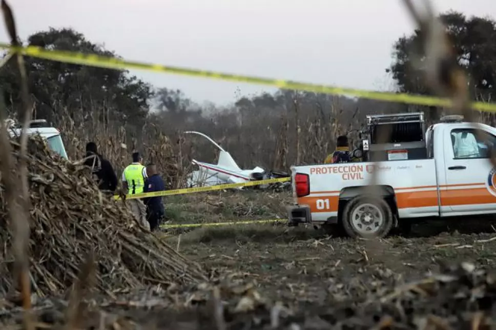 Procesan a dueño de helicóptero donde murieron Alonso y Moreno Valle