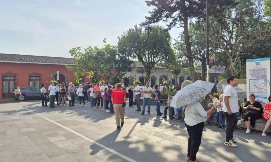 Apertura de Casillas en Veracruz durante las Elecciones 2024