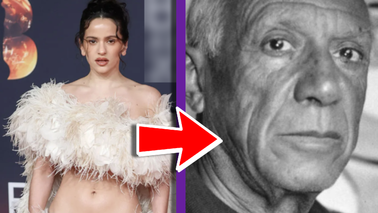 VIDEO_ Tras ESCÁNDALO, Rosalía PIDE PERDÓN por dichos sobre Picasso_ ‘No sabía el maltrato que provocó'.webp
