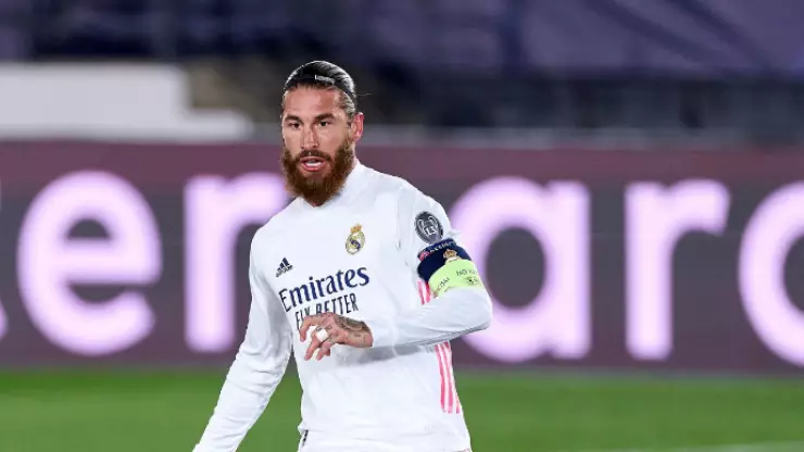 Sergio Ramos Real Madrid