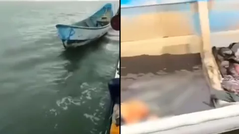 Encuentra embarcación con 14 migrantes africanos muertos en Venezuela