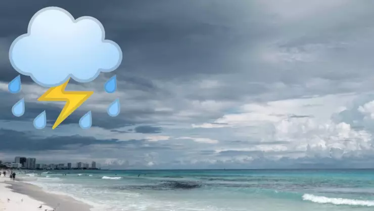 ¡PREPÁRATE! Comienza un TEMPORAL de LLUVIAS en Quintana Roo; aquí el clima en Cancún hoy 18 de octubre