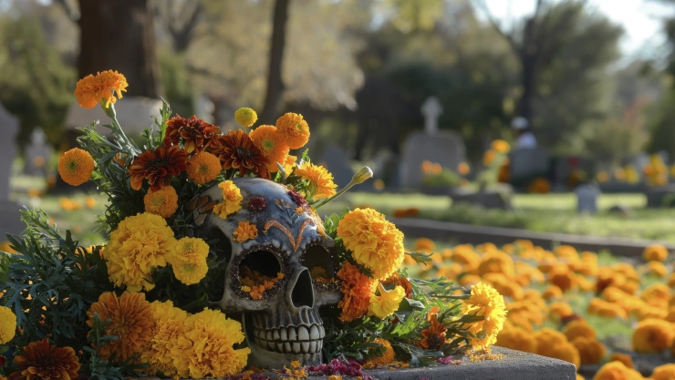 Se alistan los panteones de Tijuana para Día de Muertos