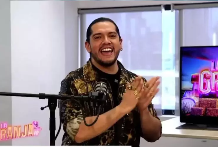 César Doroteo quiere ganar en La Granja VIP con su lado “bonito”.