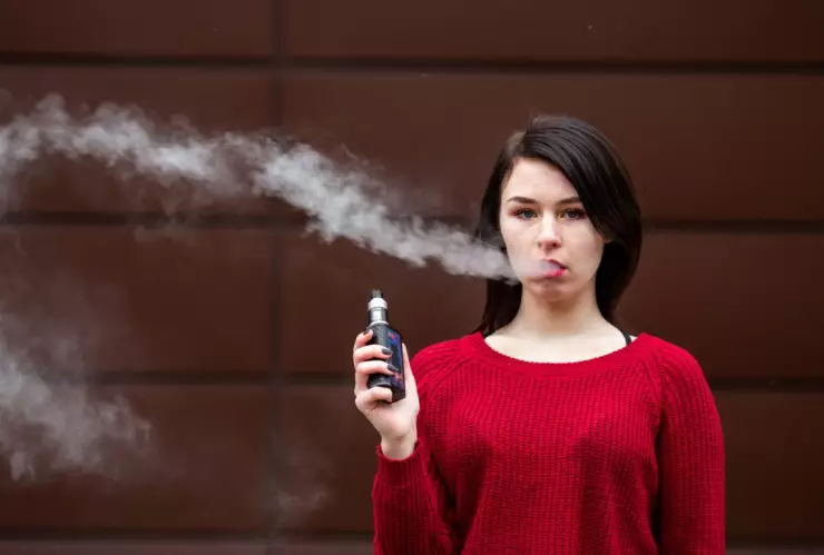 Multa por vapeadores en Mexico 2025