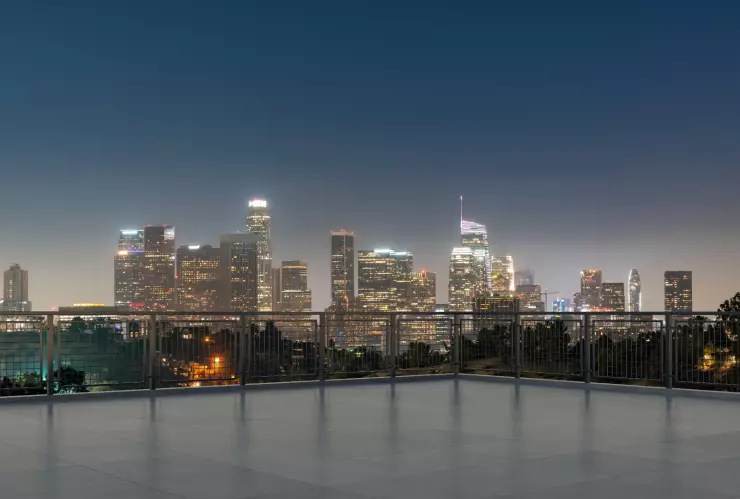 ¿Cuáles son los mejores rooftops de Los Ángeles?