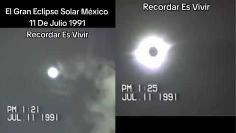 Último eclipse solar anular que se vio en México