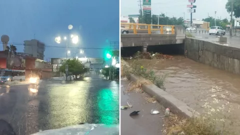 Culiacán, lluvias por Lidia