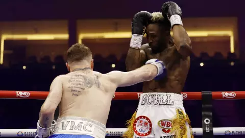 Canelo resultado William Scull