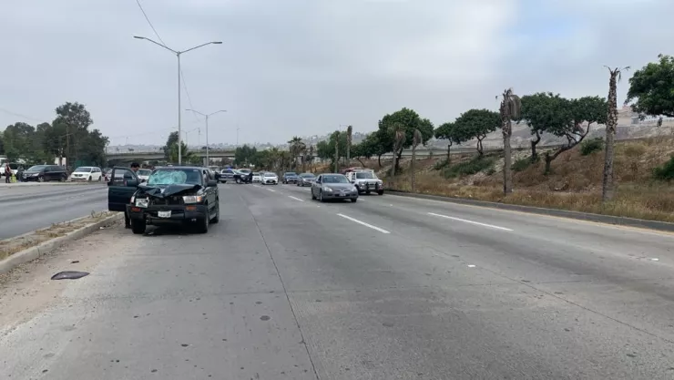 Atropellado Vía Rápida Poniente