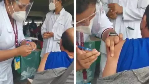 enfermera error humano sheinbaum acusa