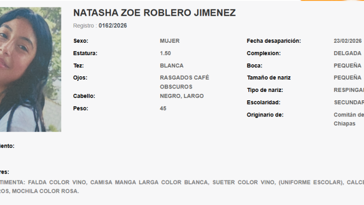 Natasha Zoe Roblero Jiménez