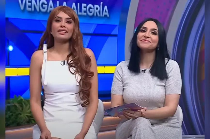 Las conductoras de Venga la Alegría utilizaron las pelucas durante todo el programa, sus compañeros y el público se mostraron asombrados por el cambio.| Fotos: INSTAGRAM / @vengalaalegria
