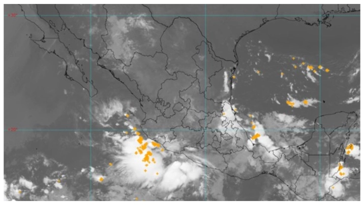Depresión tropical se intensificará a tormenta “Mario” en el océano Pacífico