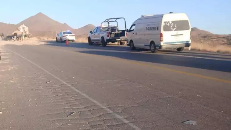 Fallece joven en accidente en la Vía Corta