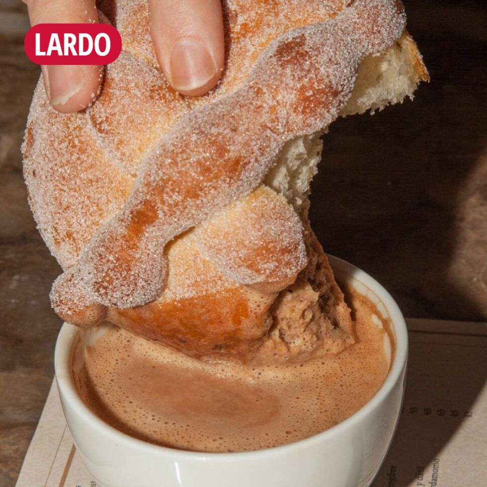 PAN DE MUERTO LARDO