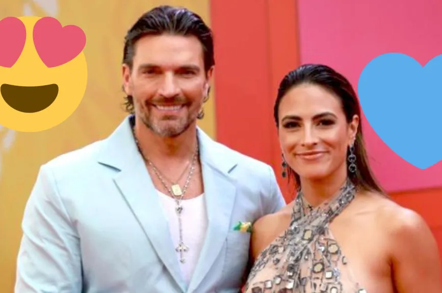 Valeria Marín rompe el silencio sobre su compromiso con Julián Gil.