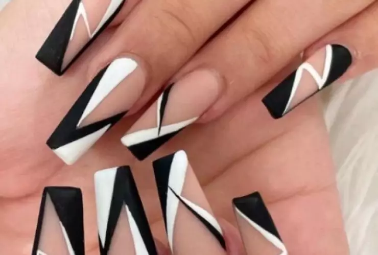 12 modelos de uñas coffin hermosos: hay de todos los colores y con diseños lindos