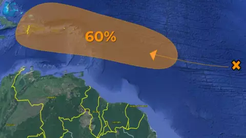 baja presion atlantico aumenta probabilidad ciclonico