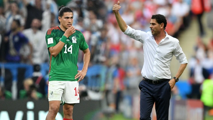 Erick Gutiérrez ya comunicó a Chivas sus intensiones