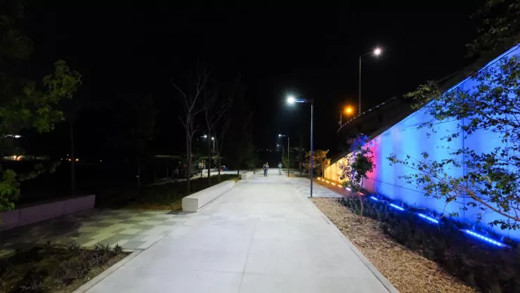 Andador Peribús Estadio Akron