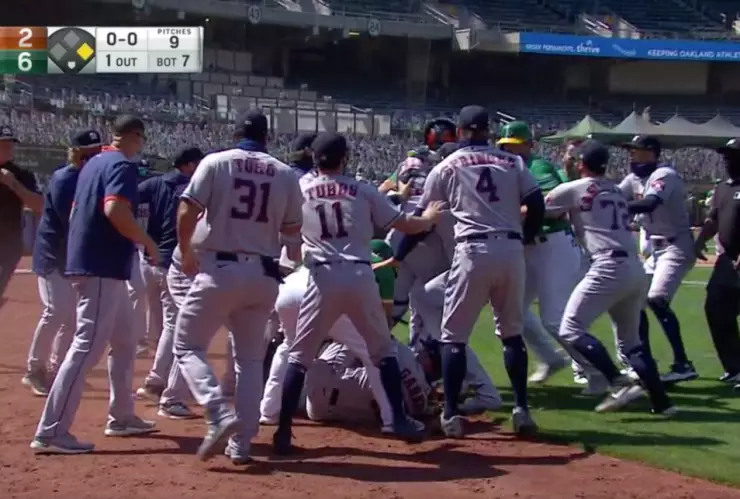 Se arma la campal en las grandes ligas