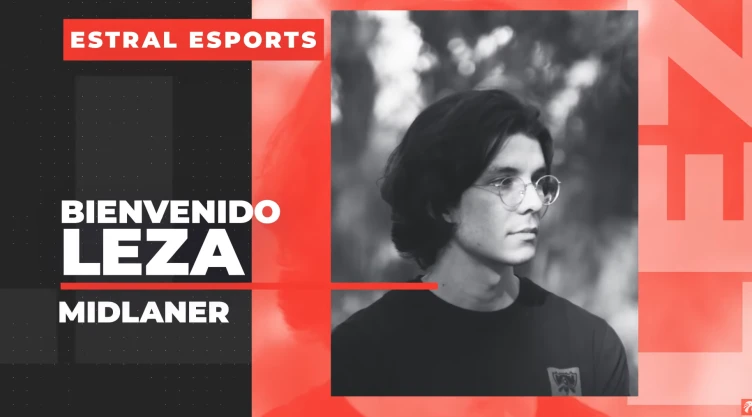 Leza llega Estral Esports