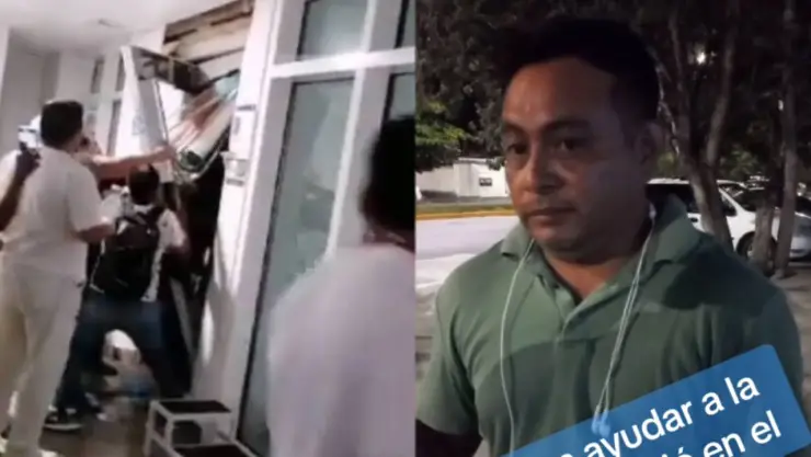 VIDEO: Testigo relata tragedia en elevador del IMSS; no servía