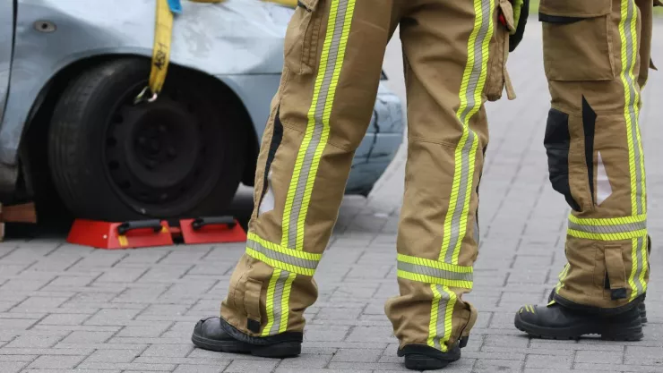 Exceso de velocidad termina en rescate con equipo hidráulico en Paseo de los Héroes