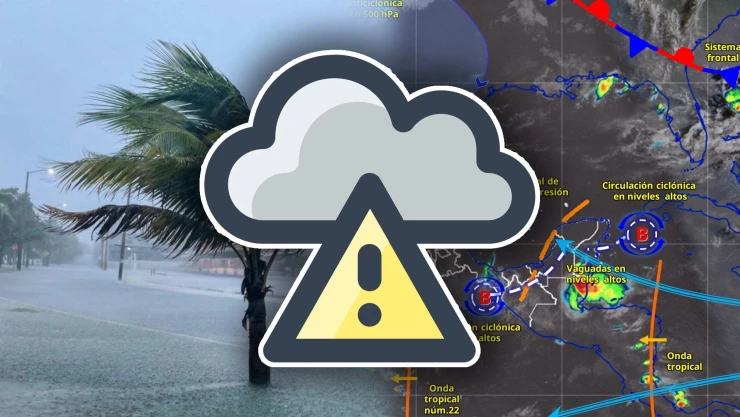 Afectaciones en Quintana Roo por Onda Tropical 22: ¿Cómo estará el clima HOY, viernes 31 de julio de 2026, en Cancún y el resto del estado?