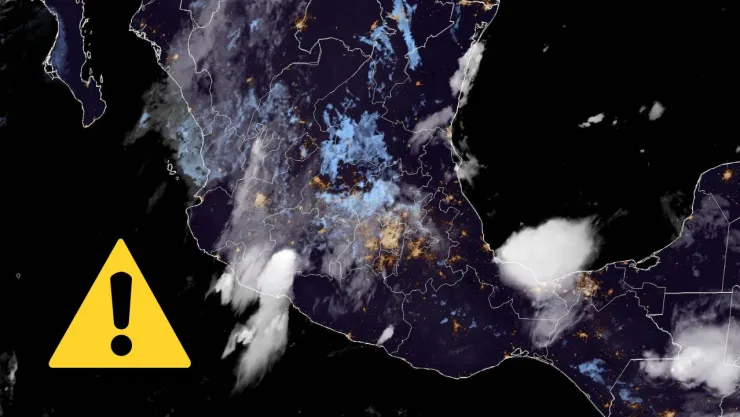 La Onda Tropical 14 dejará lluvias y fuertes rachas de viento en Veracruz