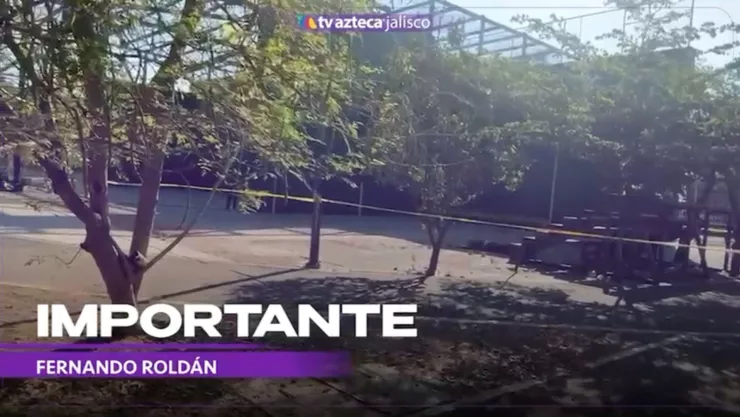 ÚLTIMA HORA | Asesinan a hombre dentro de la Unidad Deportiva López Mateos en Guadalajara; recibió cuatro disparos